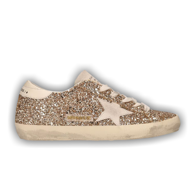 Buy Golden Goose Wmns Superstar 'Gold Seedpearl Glitter