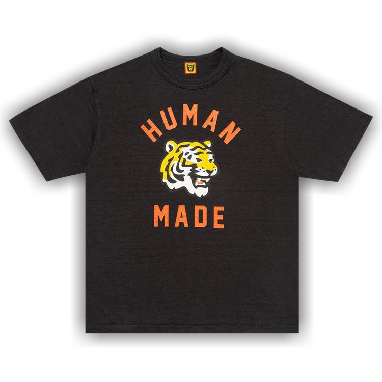 Buy Human Made Graphic T-Shirt #02 'Black' - HM27TE002 BLAC | GOAT