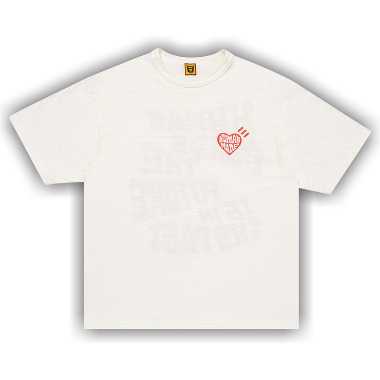 Buy Human Made Graphic T-Shirt #13 'White' - HM27TE013 WHIT | GOAT