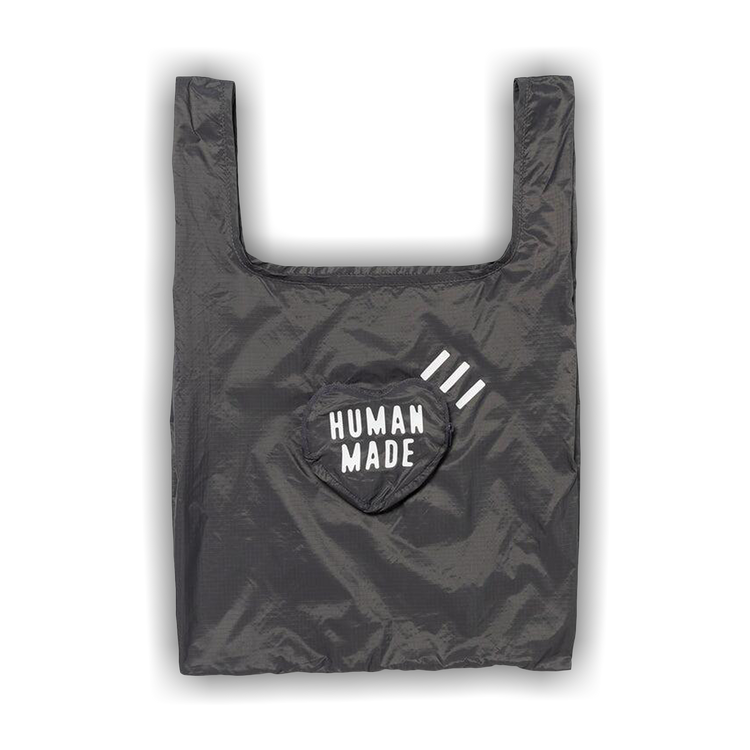 Buy Human Made Heart Shopper Bag 'Grey' - HM27GD048 GREY | GOAT