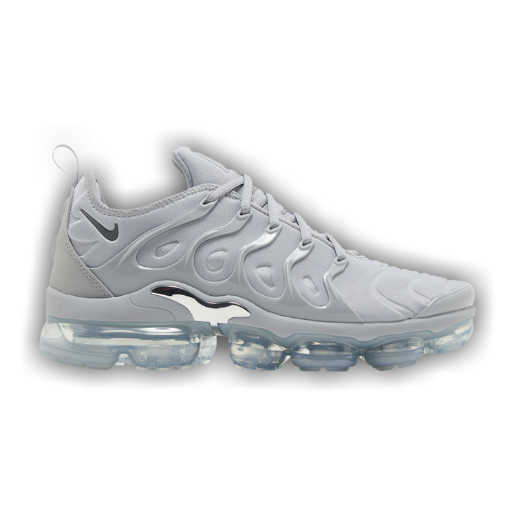 Vapormax plus white wolf grey sales