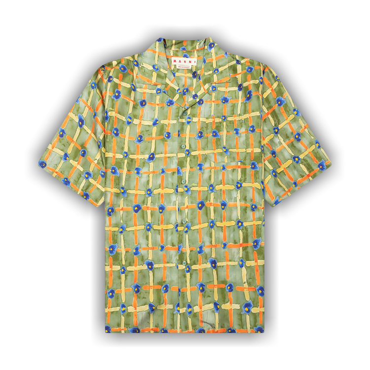 Tシャツ・カットソー MARNI SS25 SHORT SLEEVES SHIRT (CUMU0213A5 UTSG32 LUW01) Women's T-Shirts, Tops and Shirts | Official Online Store