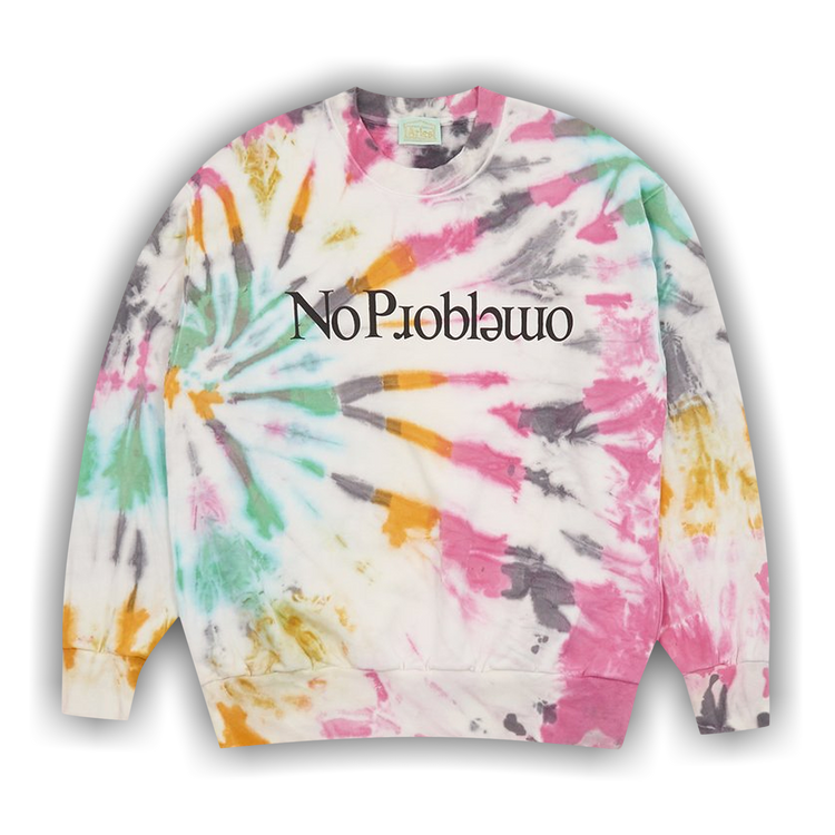 Buy Aries No Problemo Sweatshirt 'Crusty Dye' - FRAR20202
