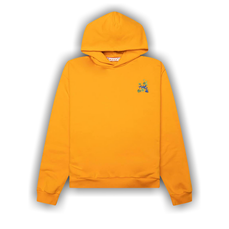 【関税&送料込】Marni Mustard Cotton Sweatshirt Marni SWEATSHIRT Yellow | BSTN Store