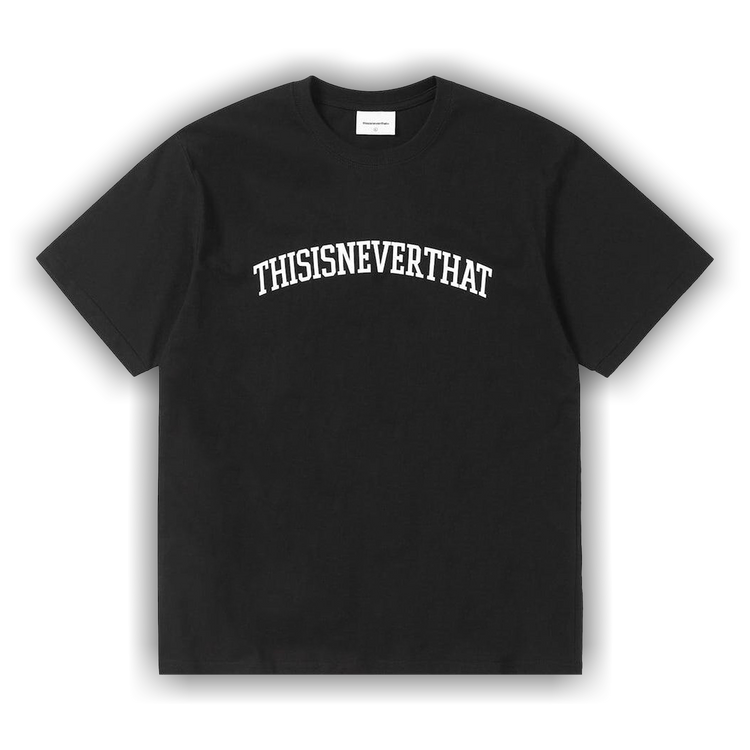 Buy thisisneverthat Arch Logo Tee 'Off Black' - TN240TTSST04