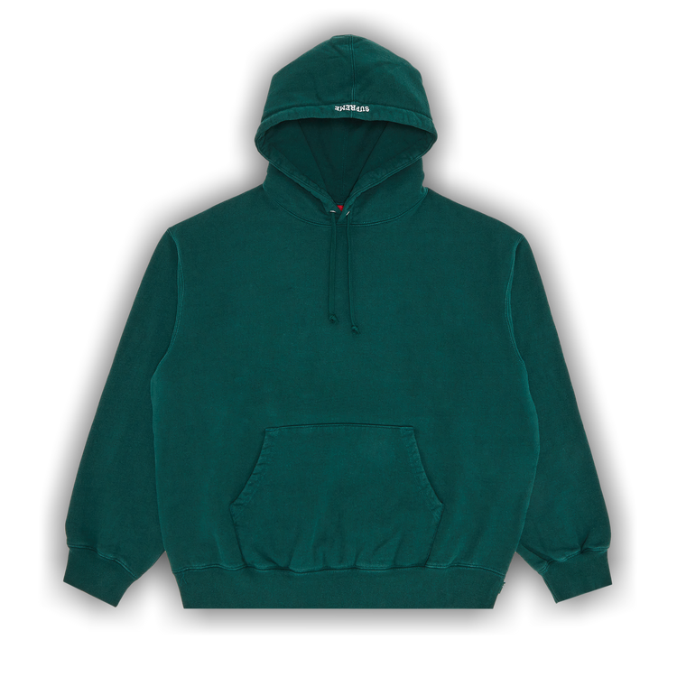 Buy Supreme Paint Hooded Sweatshirt Dark Green SS24SW49 DARK GREEN GOAT