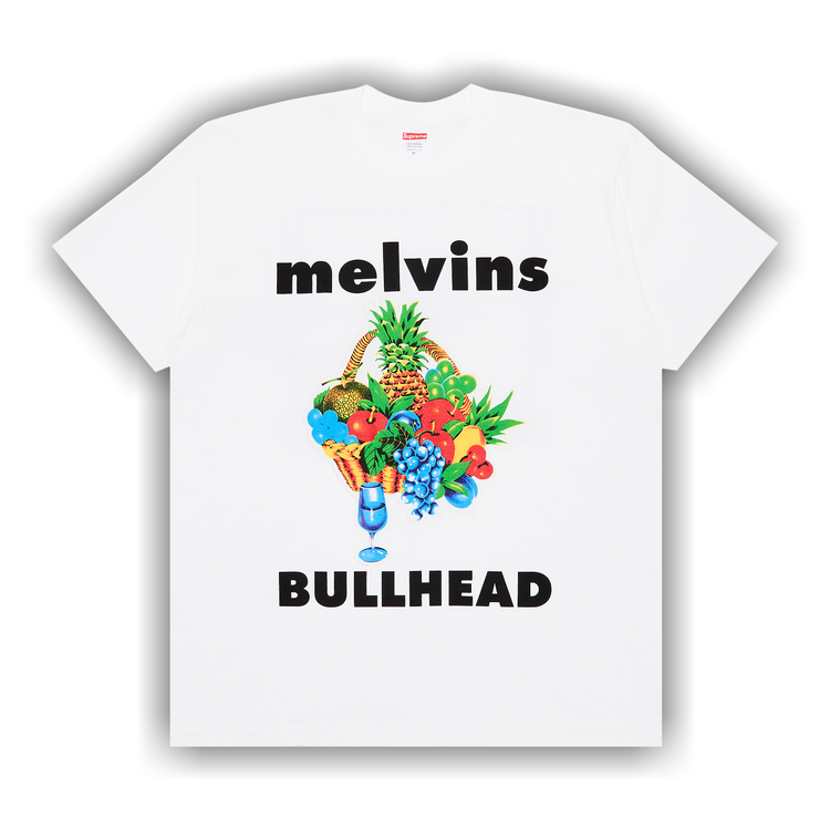 Buy Supreme x Melvins Bullhead Tee 'White' - SS24T11 WHITE