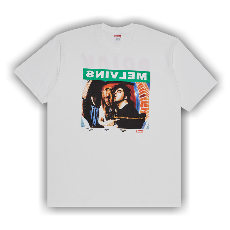 Buy Supreme x Melvins Prick Tee 'White' - SS24T12 WHITE | GOAT