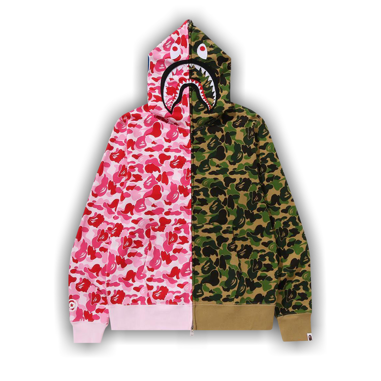 ☆大幅SALE☆BAPE MILO ABC camo Pink パーカー ☆大幅SALE☆BAPE MILO ABC camo Pink パーカー - メルカリ