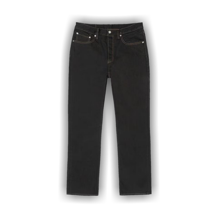 Buy Stussy x Levi's Crispy Rinse Jeans 'Black/Brown' - A83270001 