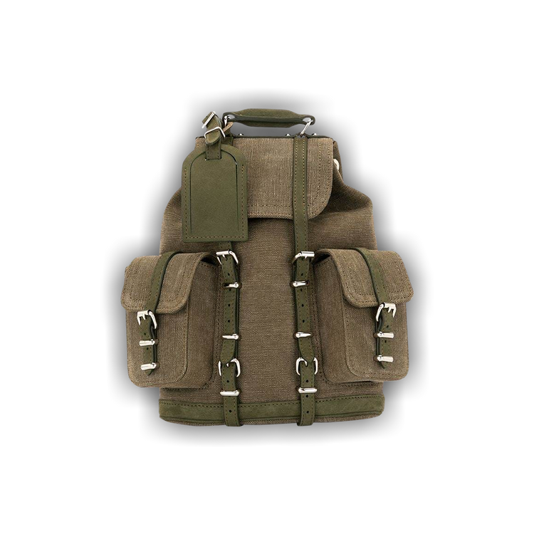 Buy READYMADE Nano Field Pack 'Green' - RE CO KH 00 IM 104