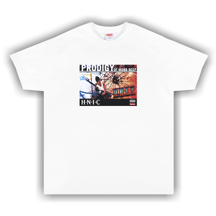 Buy Supreme HNIC Tee 'White' - SS21T25 WHITE | GOAT