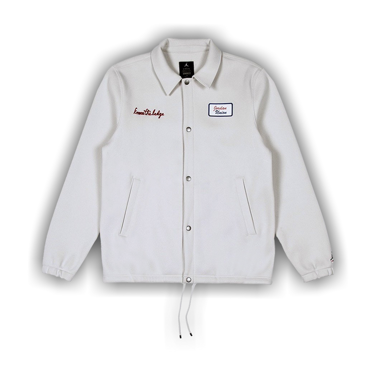 Apparel Collection Union Jordan Coaches Jacket Air Jordan X Union