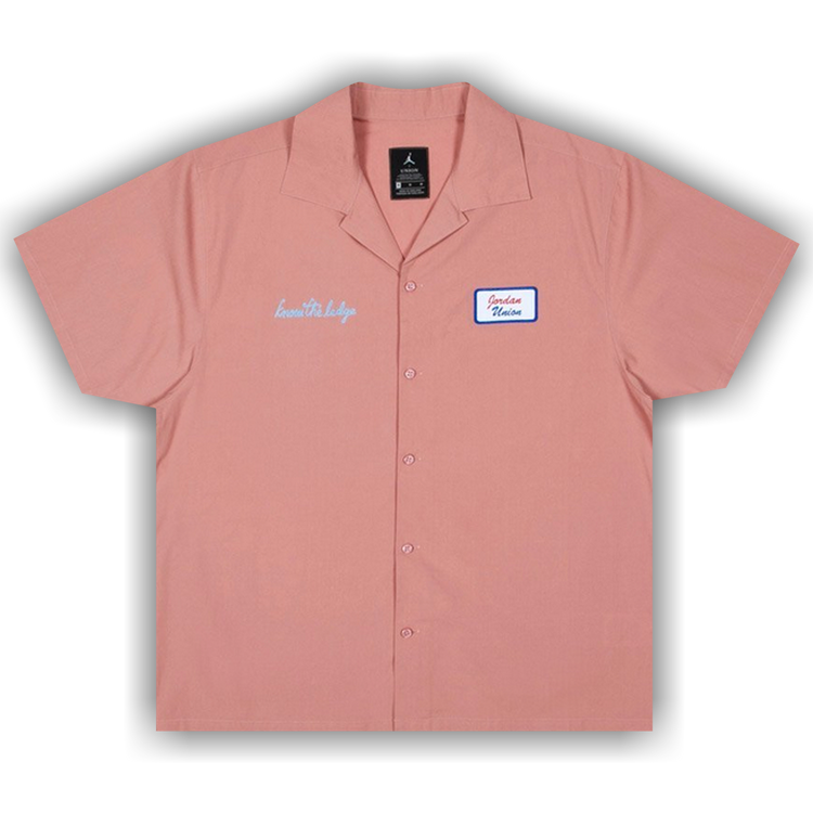 retro 3 rust pink shirt