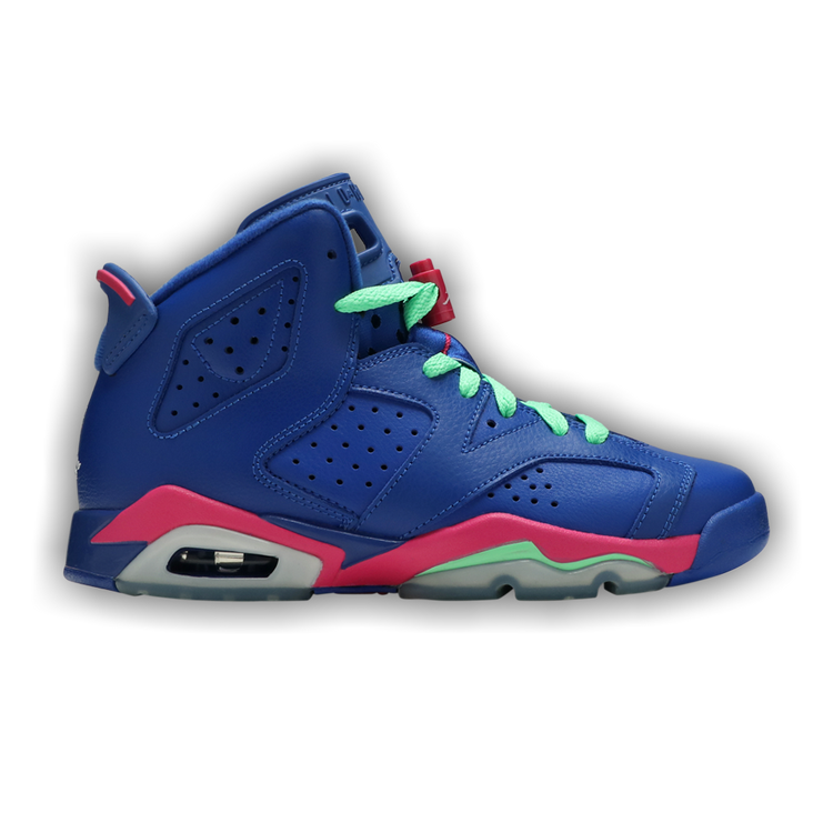 Jordan retro 6 royal blue on sale