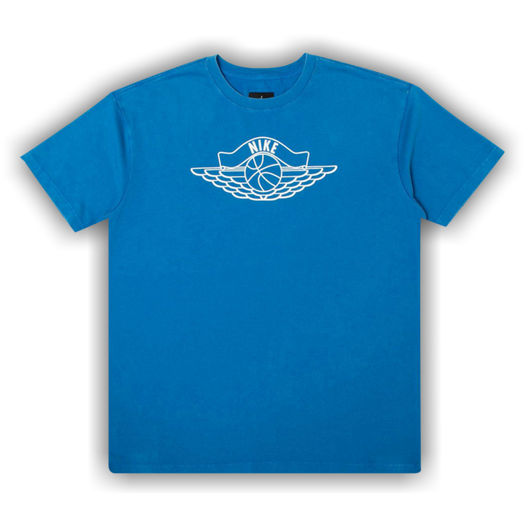 Size xl Air Jordan x Union NRG Vault AJ Flight Nike x Wings Tee 'Blue'