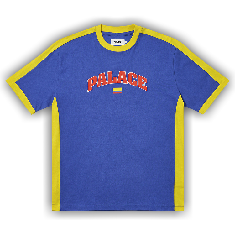 Buy Palace Flag T-Shirt 'Blue' - P26ES059 | GOAT