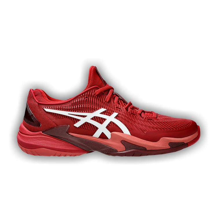 Buy Asics Court FF 3 Novak 'Cranberry' - 1041A361 962 | GOAT CA