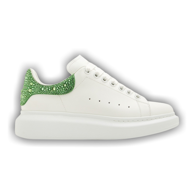 Buy Alexander McQueen Wmns Oversized Sneaker 'White Acid Green