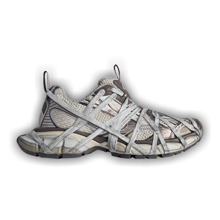 Buy Balenciaga 3XL Extreme Lace Sneaker 'Worn-Out - Brown Buy Balenciaga 3XL Extreme Lace Sneaker 'Worn-Out - Brown