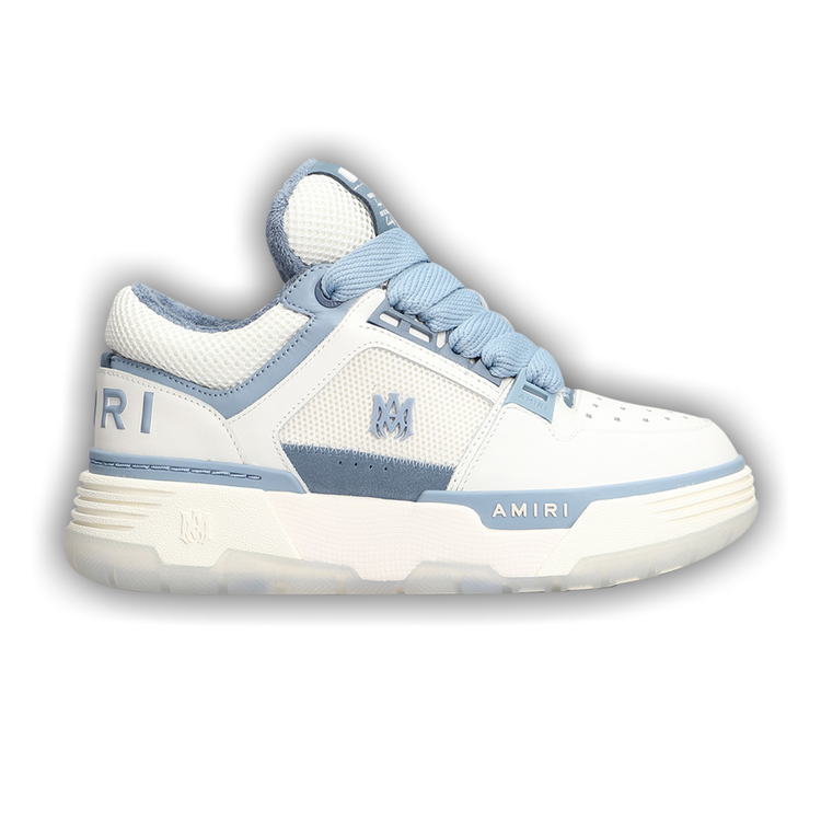 Buy Amiri Wmns MA-1 'White Blue' - AWFOSR1012 143 | GOAT
