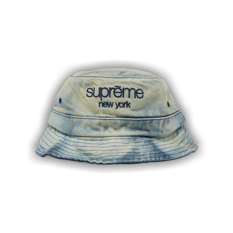 帽子 Supreme Chino Twill Crusher Dirty Indigo Supreme Washed Chino