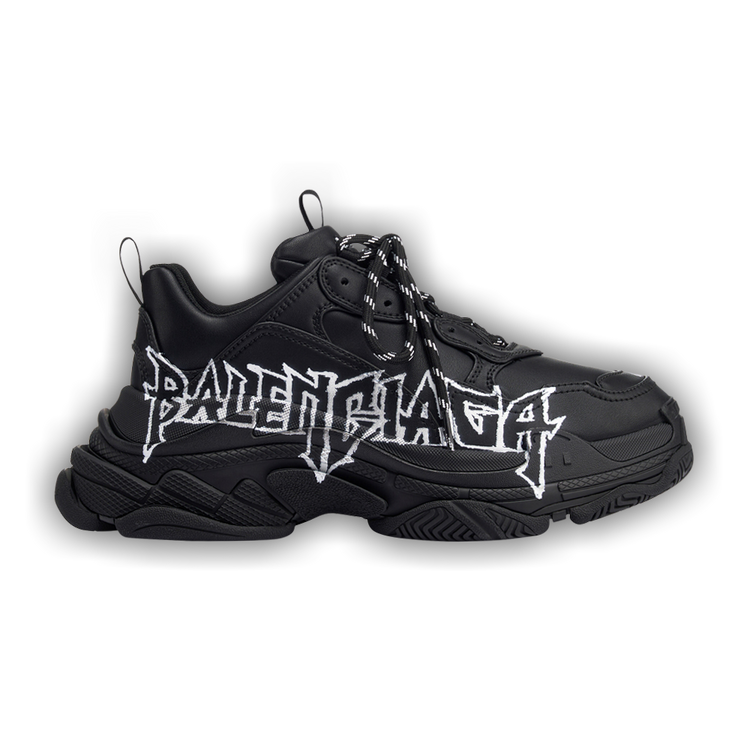 Buy Balenciaga Triple S Sneaker DIY Metal Black White 536737 W2FAY 1090 GOAT CA