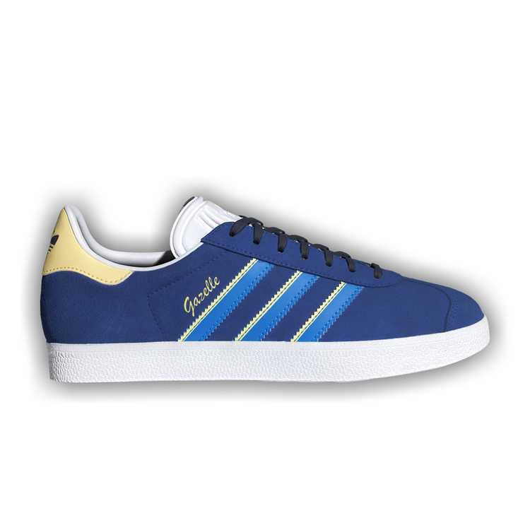 adidas gazelle silver green womens Adidas Mens Gazelle Indoor Shoes 'Blue Dawn' – Extra Butter
