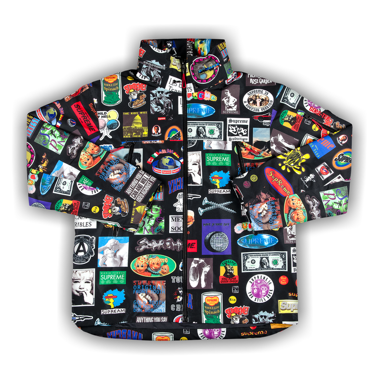 得価日本製Supreme GORE-TEX Stickers Shell Jacket ジャケット・アウター