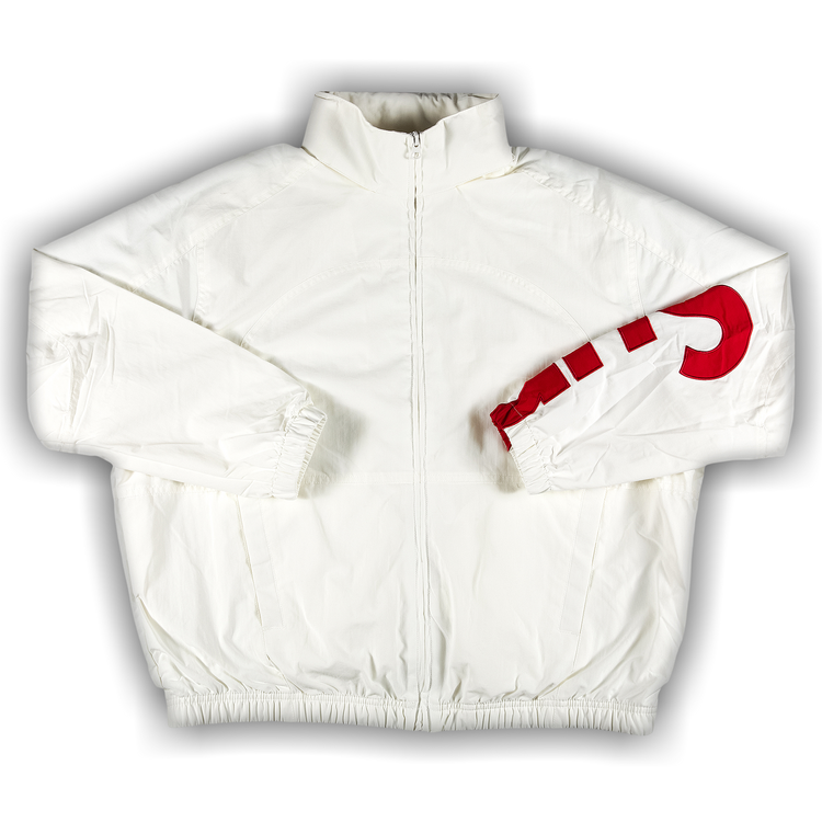 Supreme champion track jacket white sales