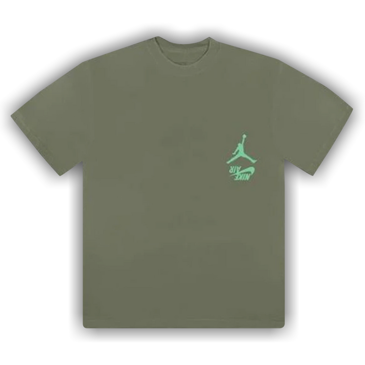 ★関税込★NIKE★Jordan x Travis Scott T-Shirts Palomino★ Travis Scott T-Shirt in Palomino – SVRN