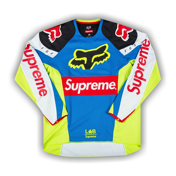 大人気新品  Buy Supreme x Fox Racing Moto Jersey 'Multicolor' - SS18KN58 トップス