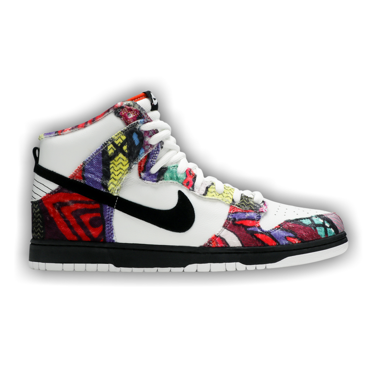NIKE ナイキ DUNK HIGH PREMIUM SB HUXTABLE ダンクハイプレミアム ハイカットスニーカー マルチカラー 313171-101 12424_00.png.png