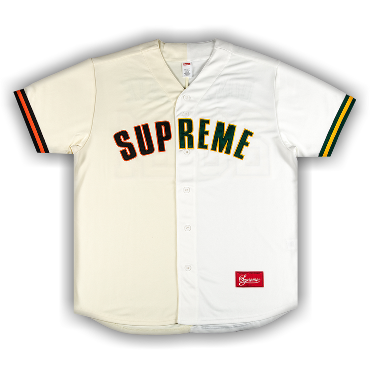 トップス supreme 21SS Don't Hate Baseball Jersey Supreme Don't Hate Baseball Jersey Black Men's - SS21 - US