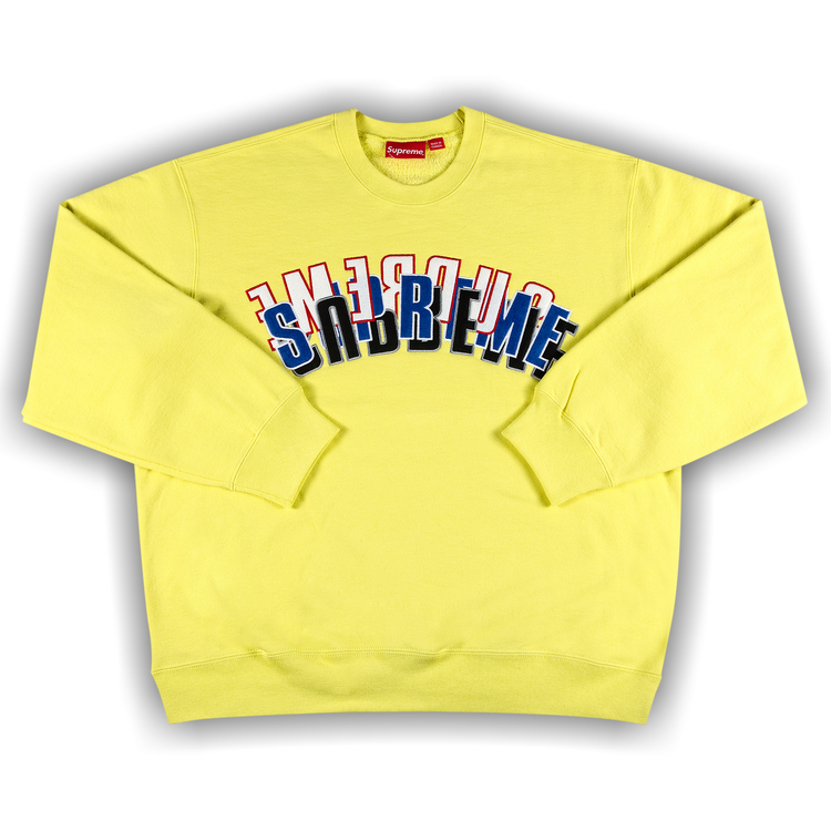 Buy Supreme Stacked Crewneck 
