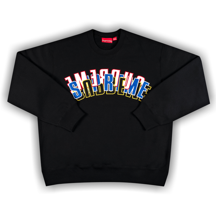 関税込 21SS 立ち上げ Supreme Stacked Crewneck S〜XL 関税込 21SS 立ち上げ Supreme Stacked Crewneck S〜XL (Supreme