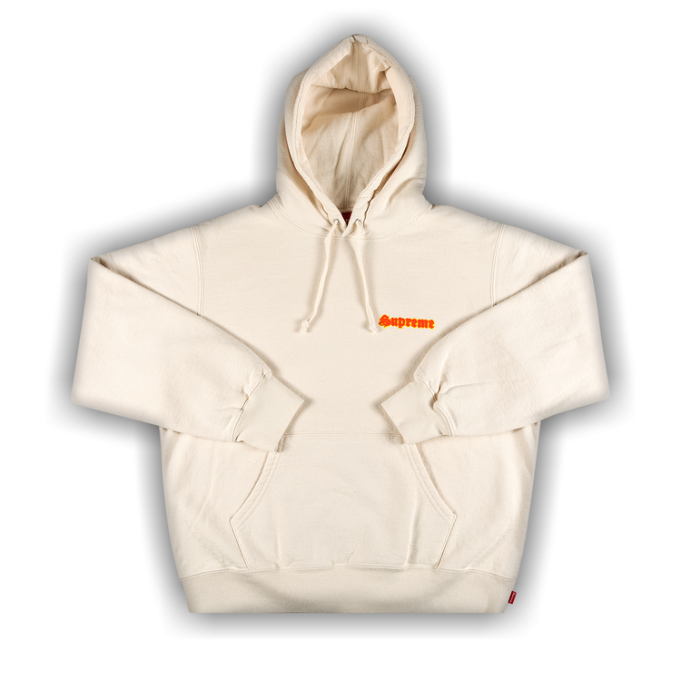 Buy Supreme Love Hooded Sweatshirt 'Natural' - SS21SW8 Buy Supreme Love Hooded Sweatshirt 'Natural' - SS21SW8