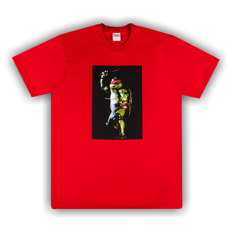 Size xl Supreme Raphael Tee 'Red'