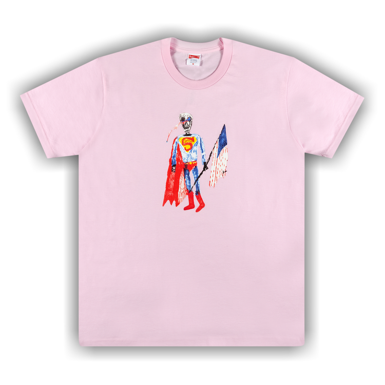 Buy Supreme Skeleton Tee 'Light Pink' - SS21T40 LIGHT PINK