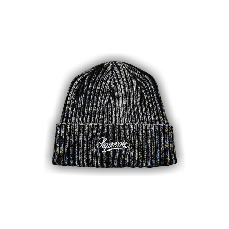 Buy Supreme Wide Rib Beanie 'Black' - FW20BN8 BLACK | GOAT