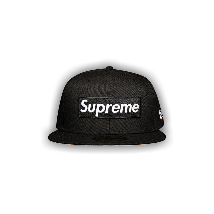 All black supreme hat clearance