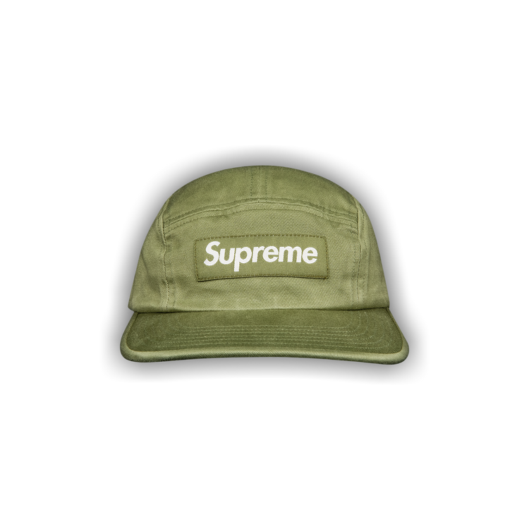Supreme washed out camo camp cap store