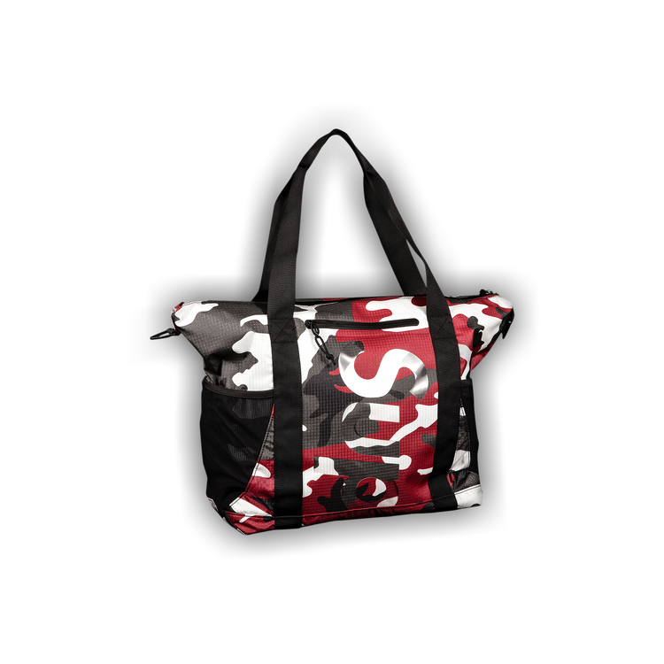 【新品未使用】SUPREME 21ss tote red camo トートバッグ Buy Supreme Zip Tote 'Red Camo' - SS21B11 RED CAMO | GOAT