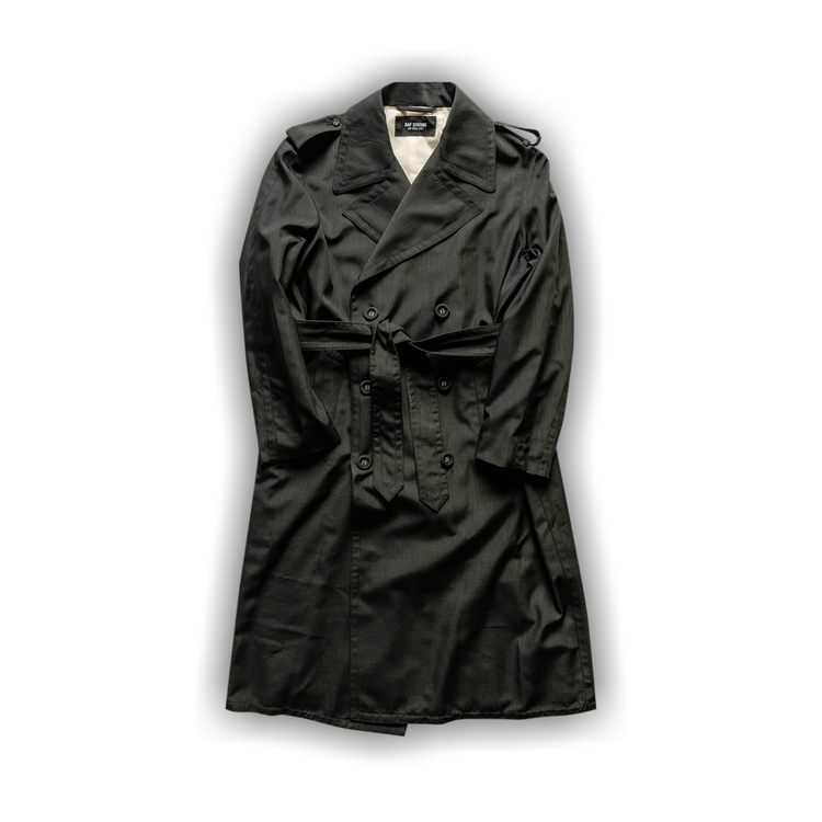 ジャケット・アウター RAF SIMONS/REVERSED TRENCH COAT Buy Raf Simons Belted Nylon Trench Coat 'Black' - 202 641 30007
