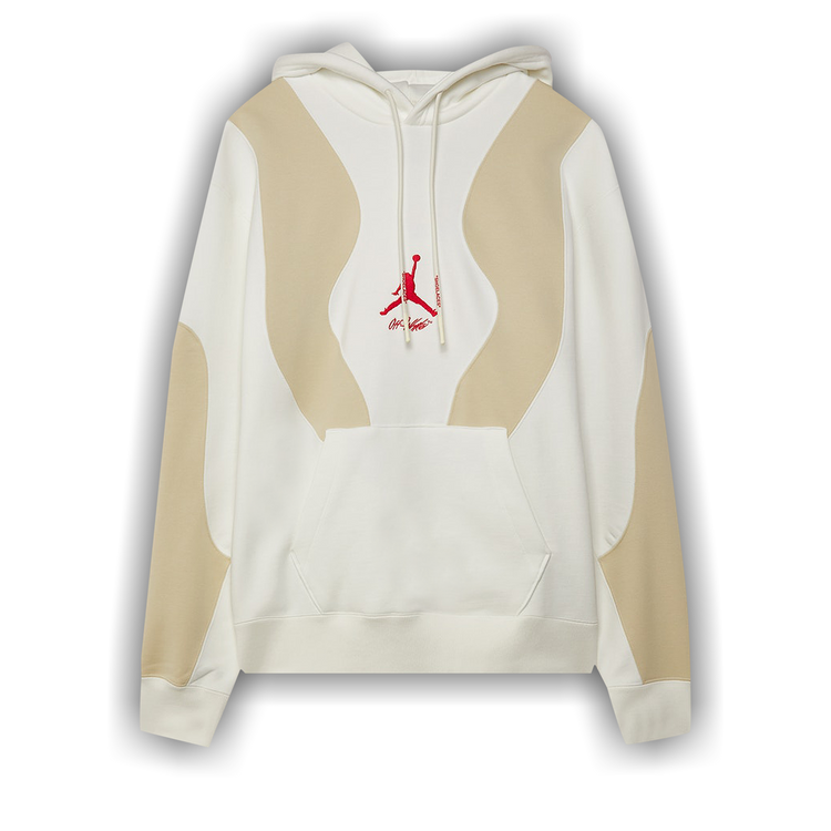 Size xl Air Jordan x Off White Hoodie Sail White University Red