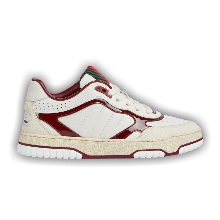 Buy Gucci Wmns Re-Web Sneaker 'White Rosso Ancora' - 785728 AADKA