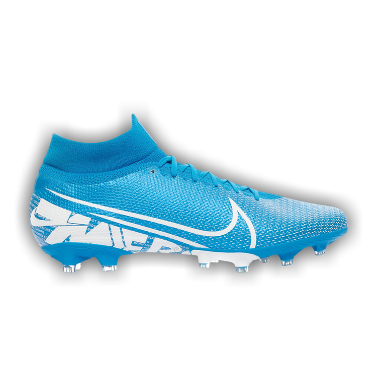 Mercurial mercurial superfly 7 pro fg soccer cleat - blue hero/white/obsidian shop