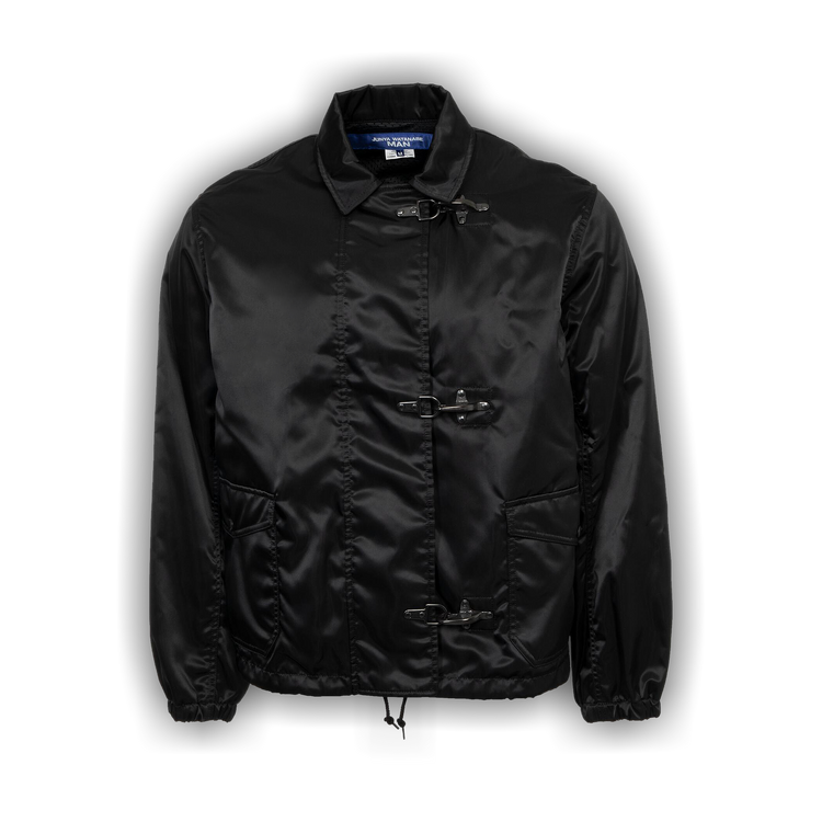 Buy Junya Watanabe Nylon Twill Jacket Black WM J019 051 GOAT