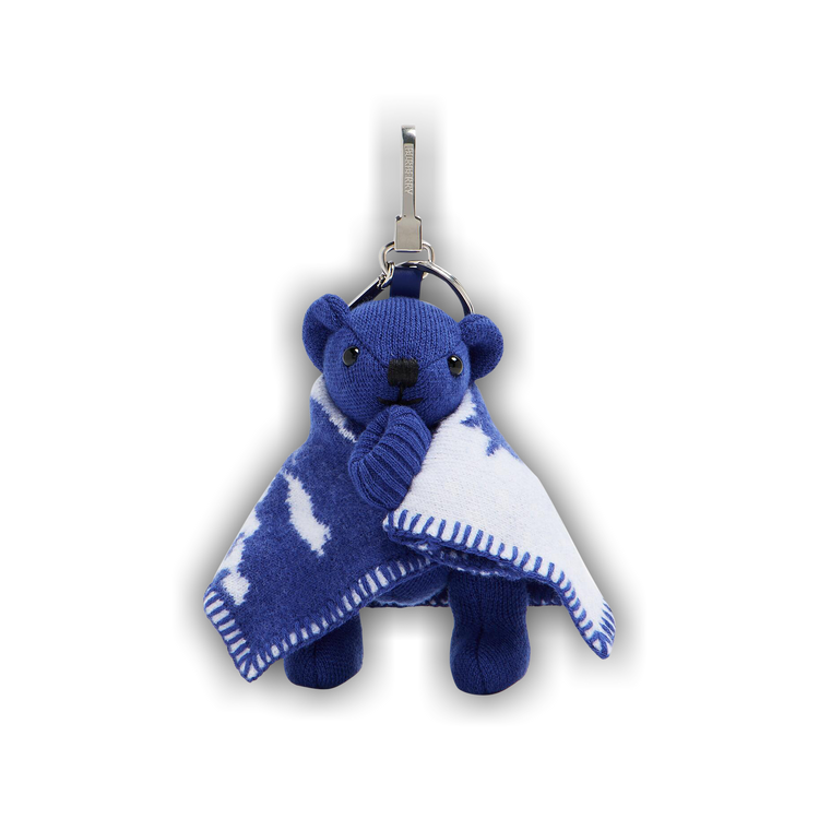 Buy Burberry Thomas Bear Keyring 'Knight' - 8078760 | GOAT