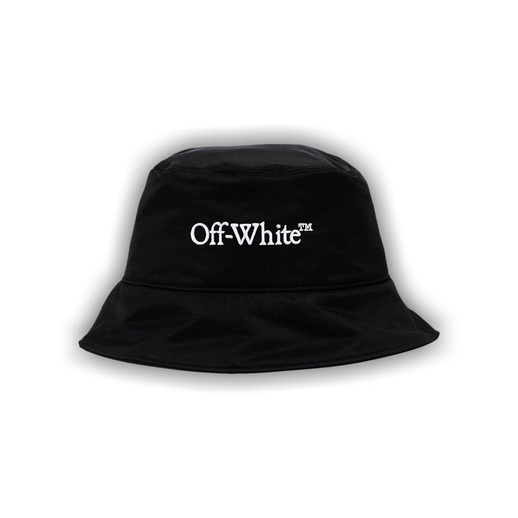 Buy Off-White Bookish Bucket Hat 'Black/White